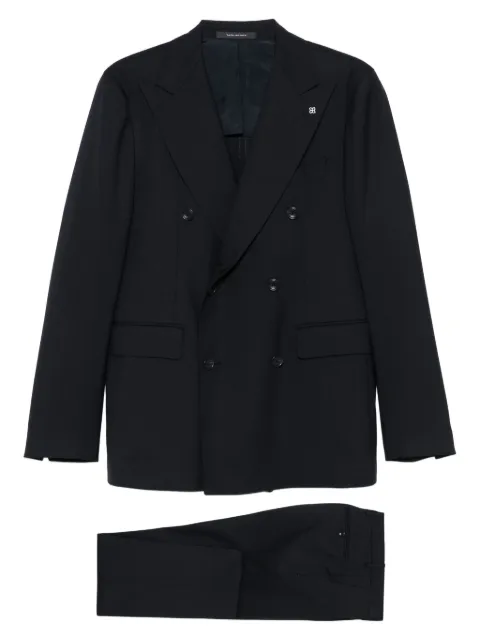 Tagliatore traje con doble botonadura