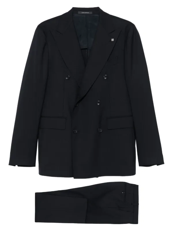 Tagliatore ダブルスーツ | ブルー | FARFETCH JP