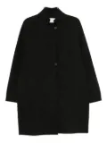 Harris Wharf London single-breasted wool coat - Black