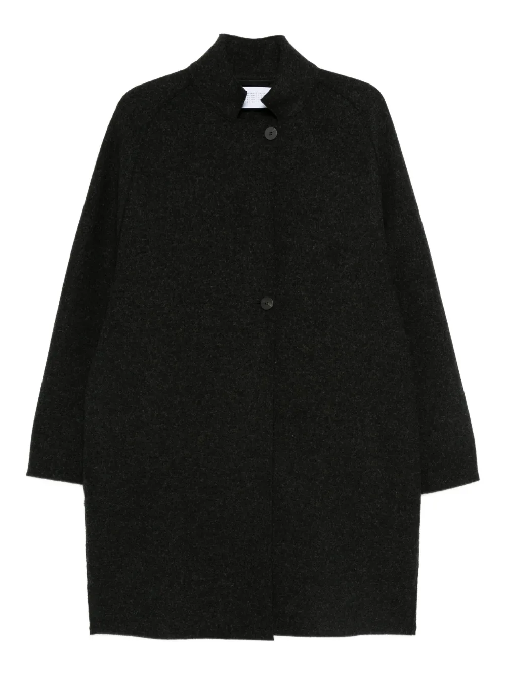 Harris Wharf London single-breasted wool coat - Nero