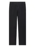 A.P.C. button-closure straight-leg trousers - Black