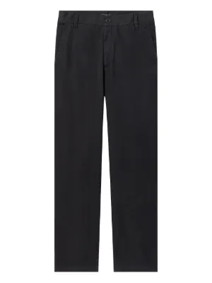 DRIES VAN NOTEN レザーパンツ | ブラック | FARFETCH JP