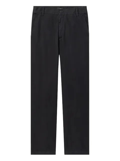 A.P.C. button-closure straight-leg trousers