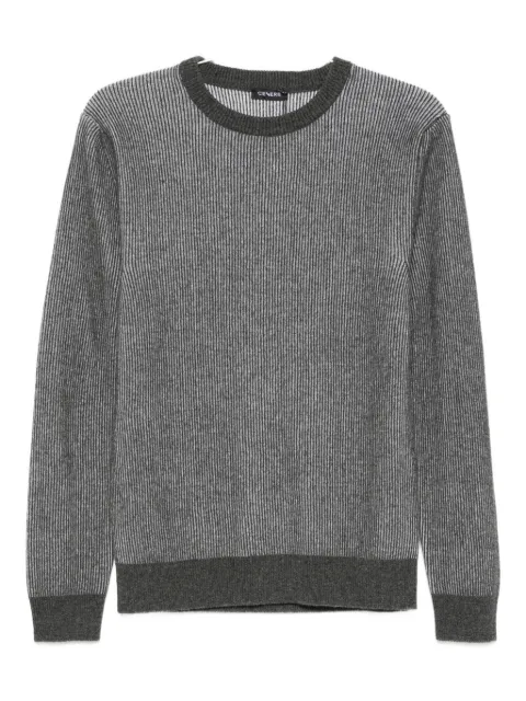 Cenere GB ribbed wool-cashmere sweater