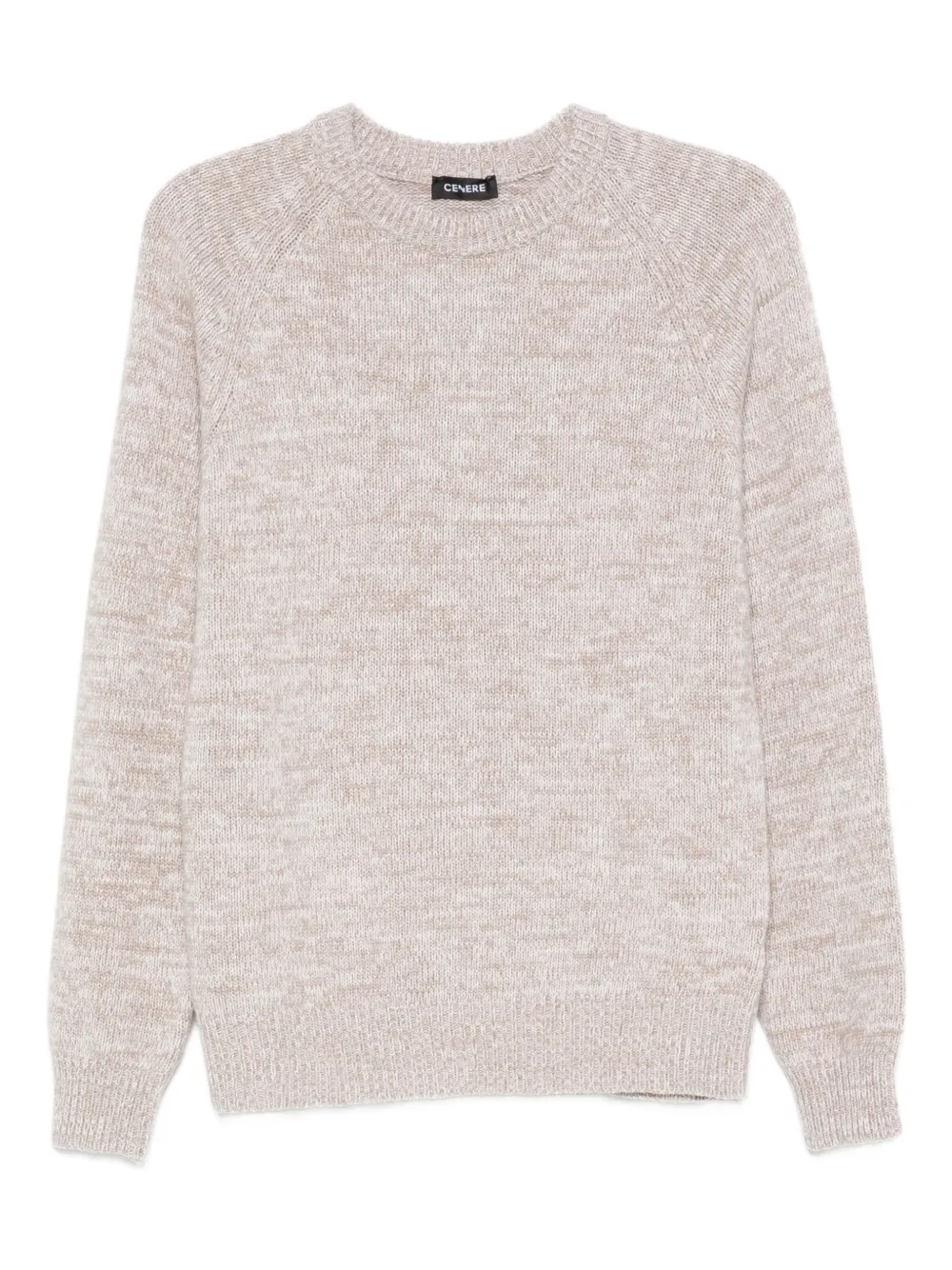 Cenere GB raglan-sleeve wool sweater | Neutrals | Image 1