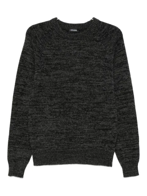 Cenere GB Maglione con maniche raglan