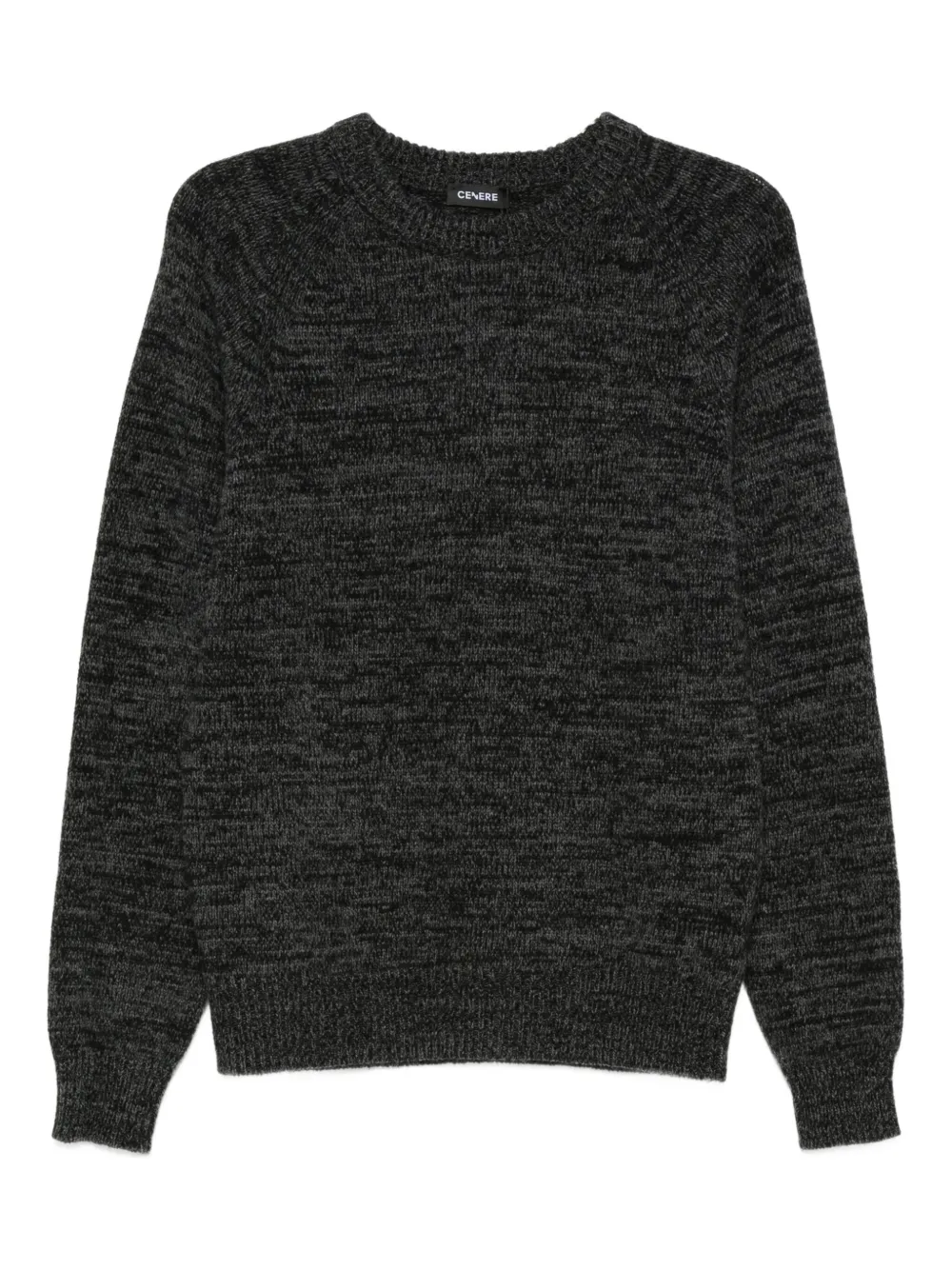 Cenere GB raglan-sleeve wool sweater | Grey | Image 1