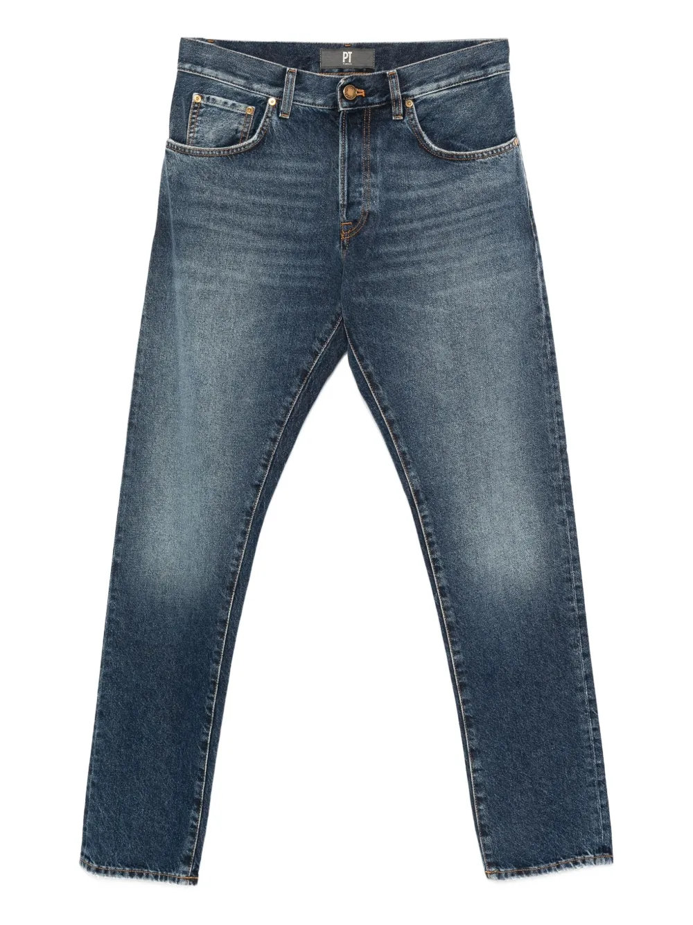 PT Torino logo-patch jeans | Blue | Image 1