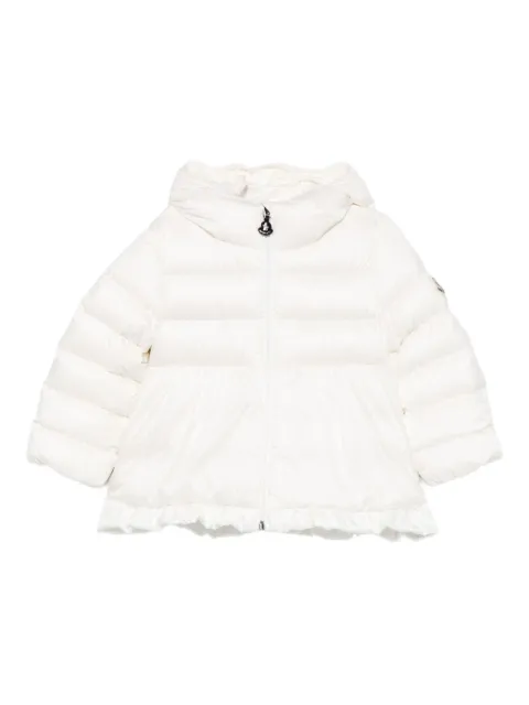 Moncler Enfant hooded padded coat