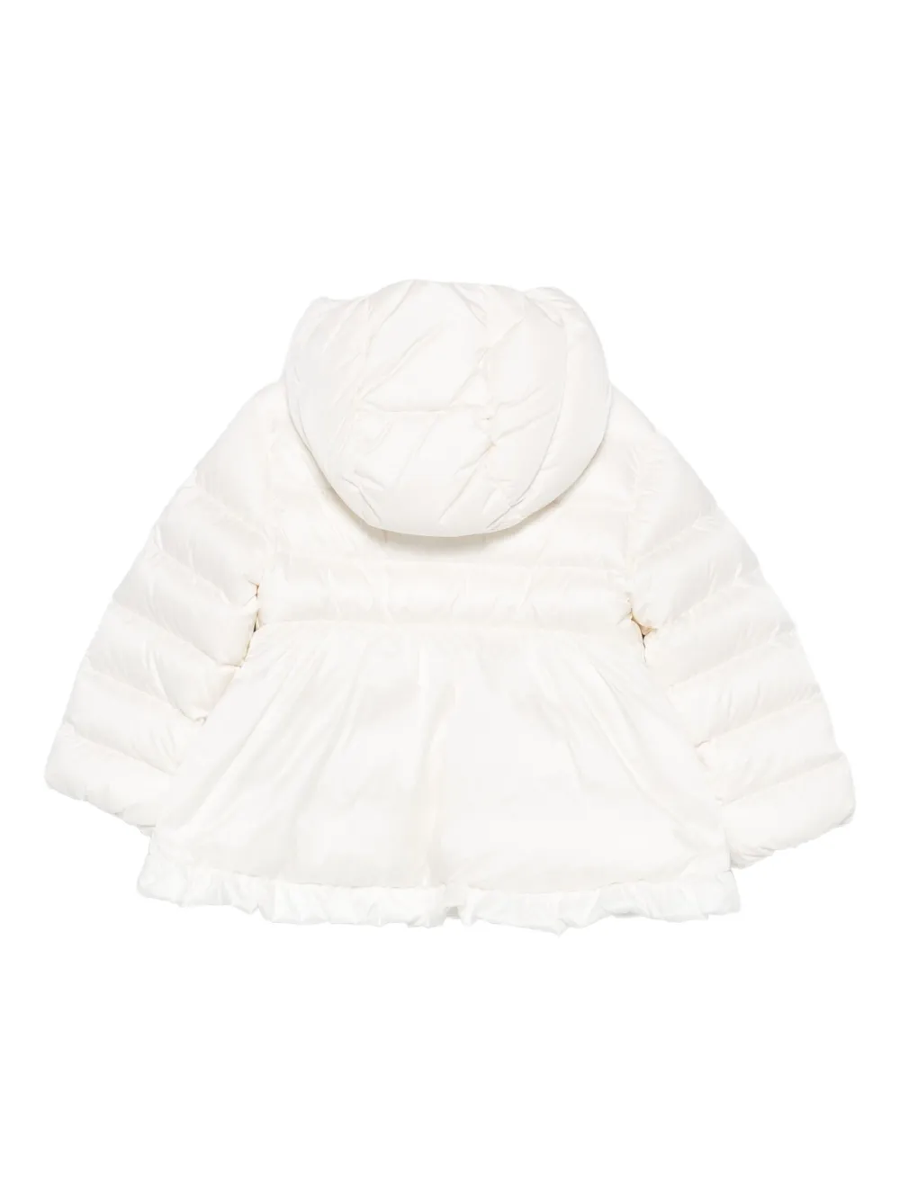 Moncler Enfant Gewatteerde jas - Wit