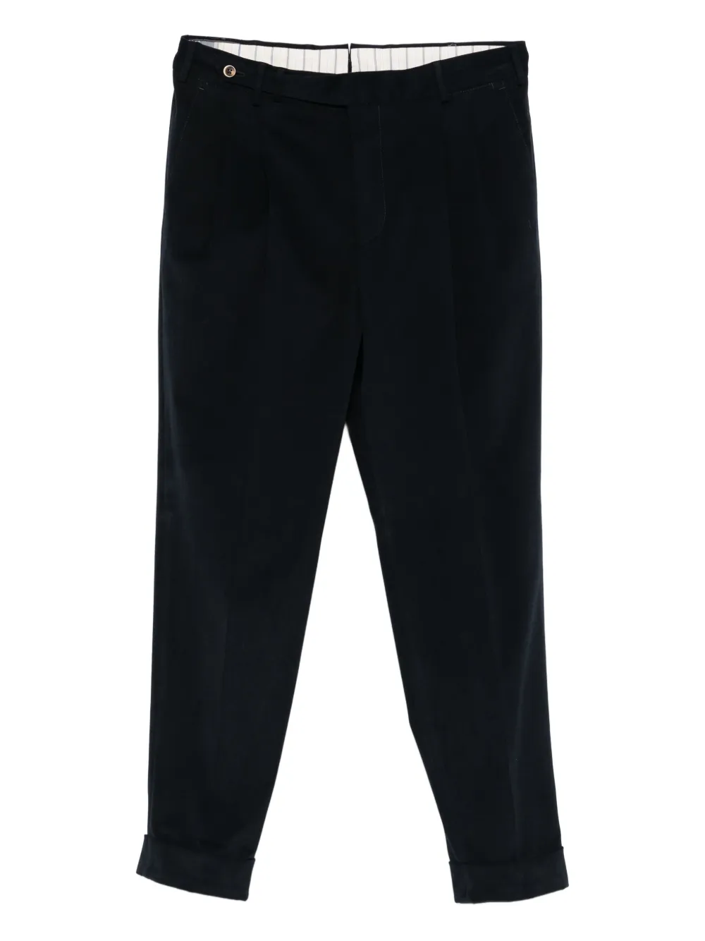 PT Torino cuffed-hem trousers | Blue | Image 1