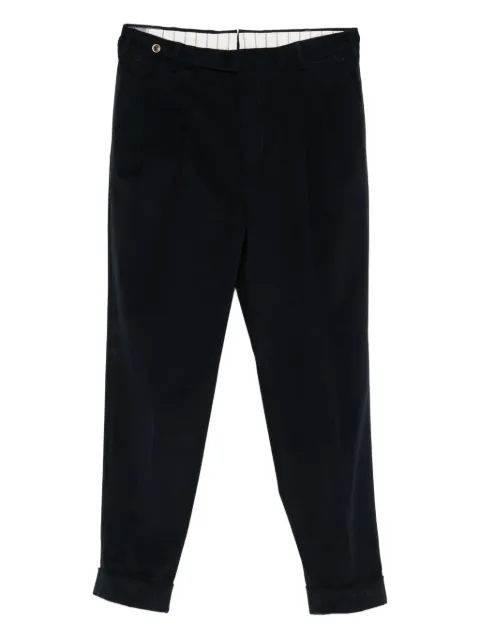 PT Torino pantalones con dobladillo vuelto