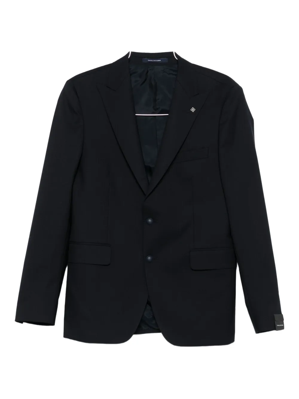 Tagliatore two-button blazer Blauw