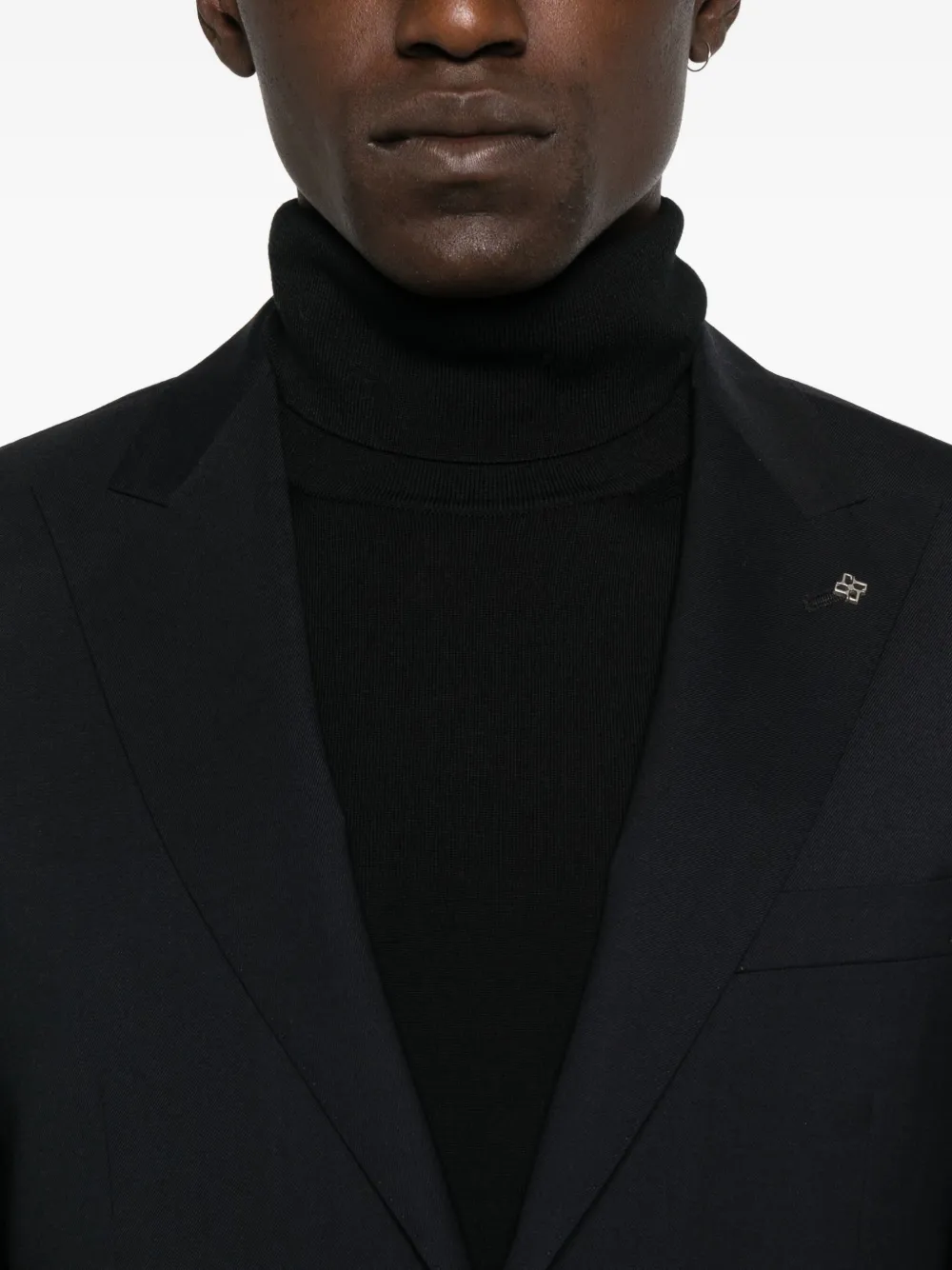 Tagliatore two-button blazer Blauw