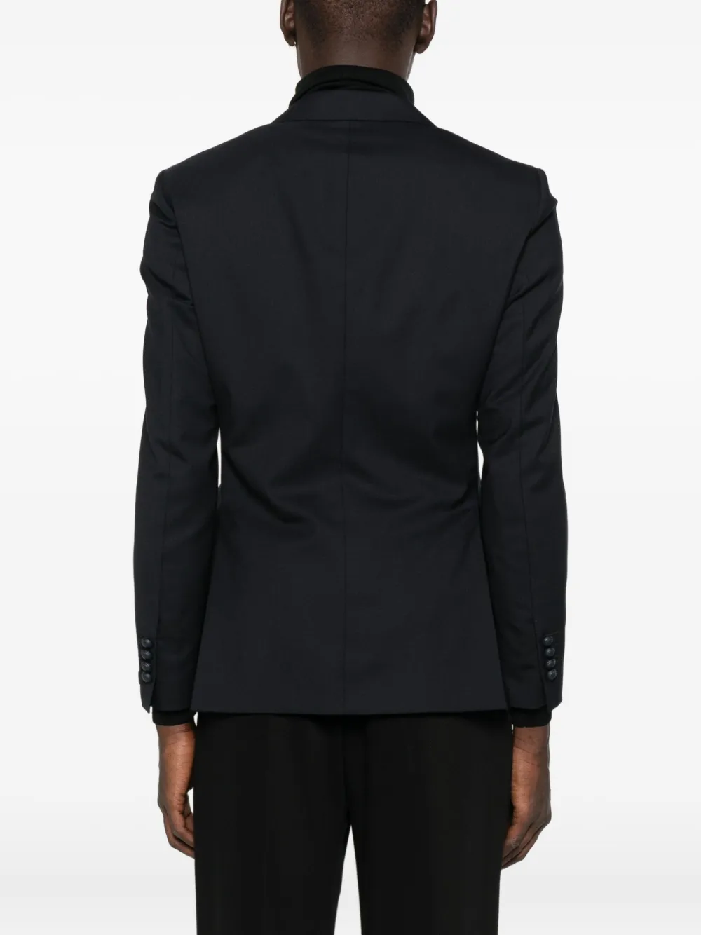 Tagliatore two-button blazer Blauw