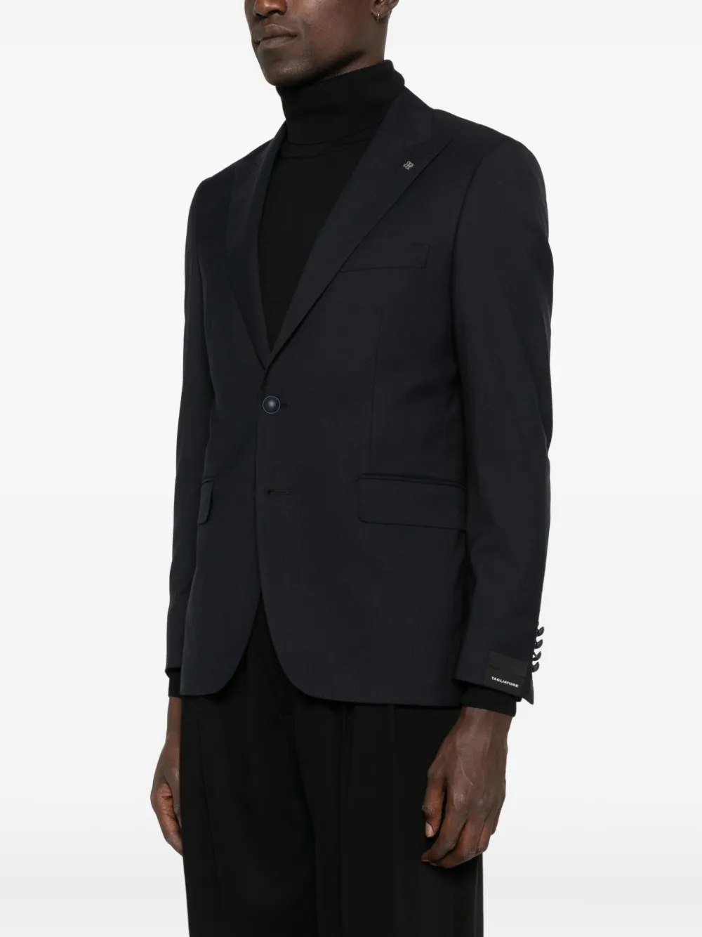 Tagliatore two-button blazer Blauw