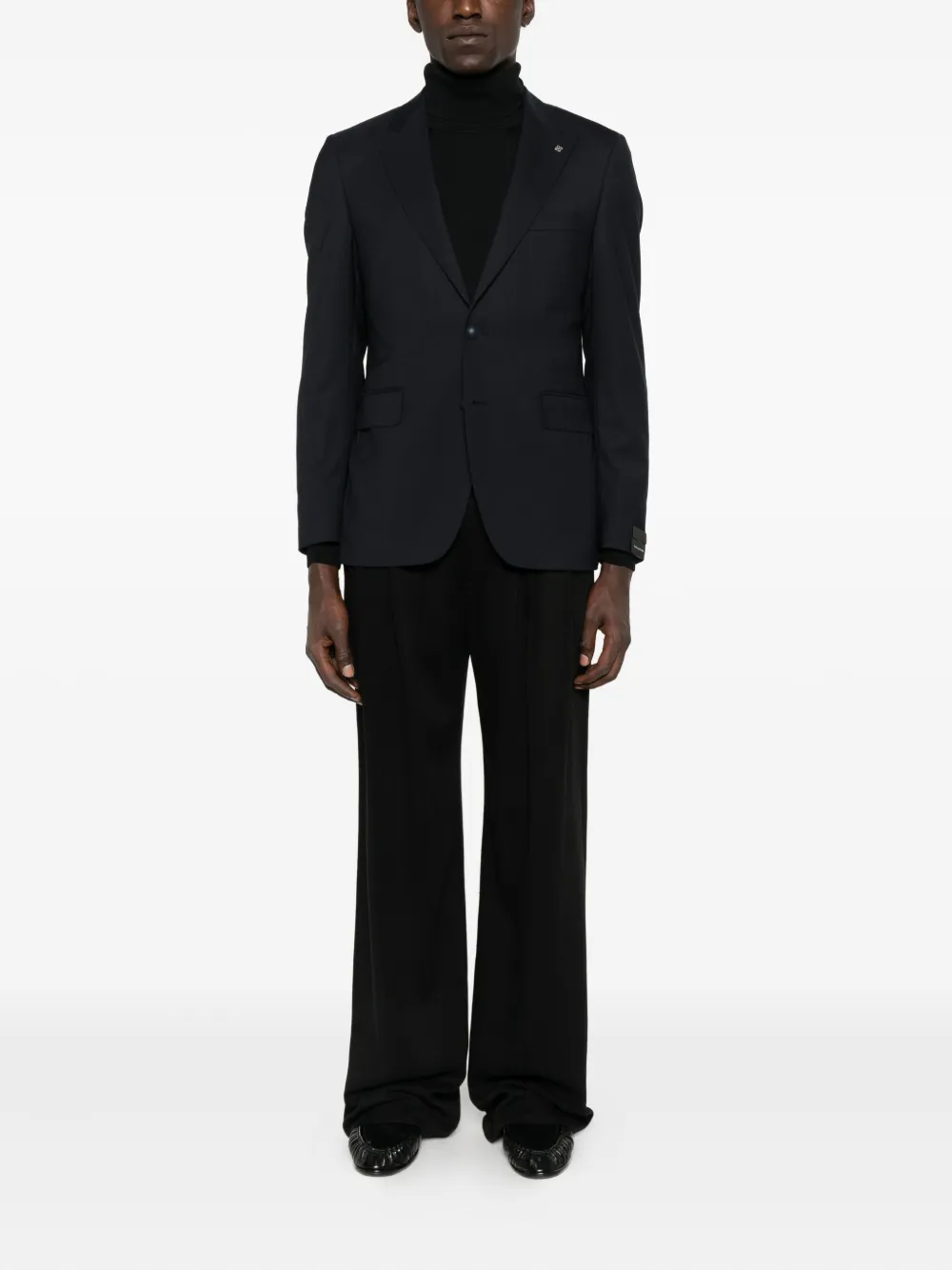 Tagliatore two-button blazer Blauw
