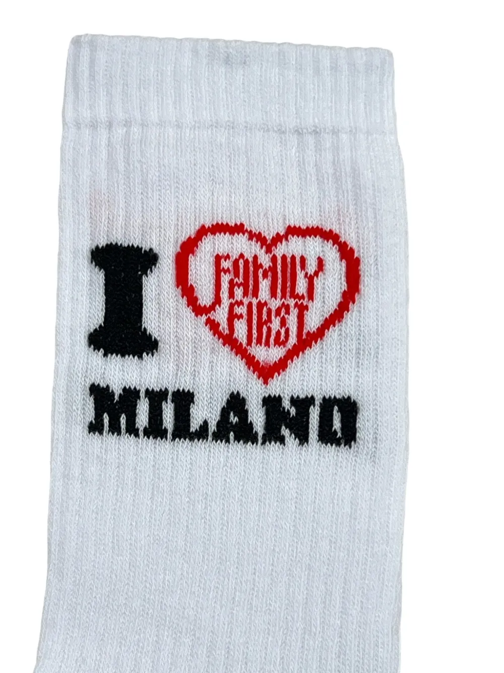 Family First calcetines Family First con corazón | Image 2