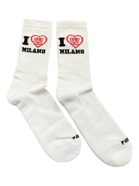 Family First Family First heart socks