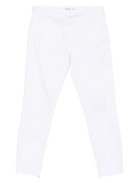 Marc O'Polo frayed-hem trousers