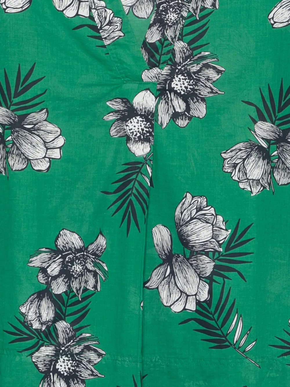 Marc O'Polo Blouse met V-hals Groen