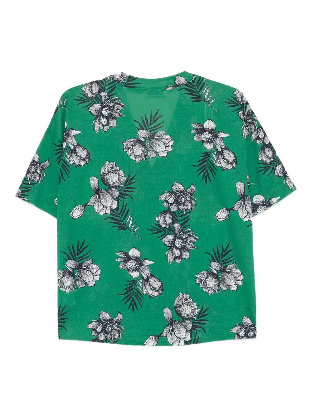 Marc O'Polo floral-print V-neck blouse | Blouses | Image 2