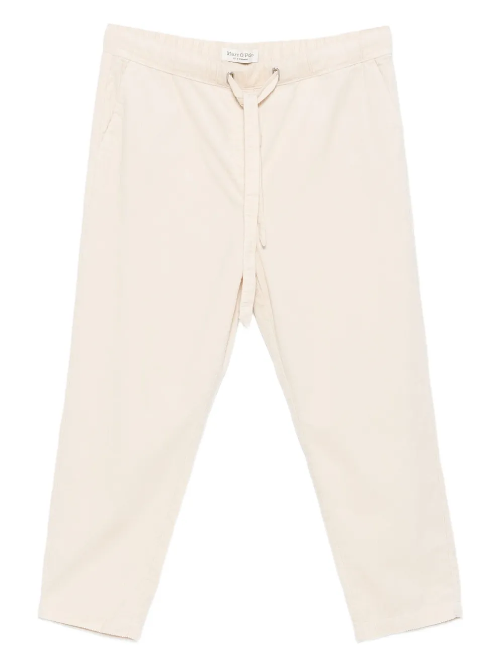 Marc O'Polo drawstring cotton trousers | Neutrals | Image 1