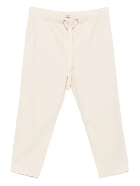 Marc O'Polo drawstring cotton trousers