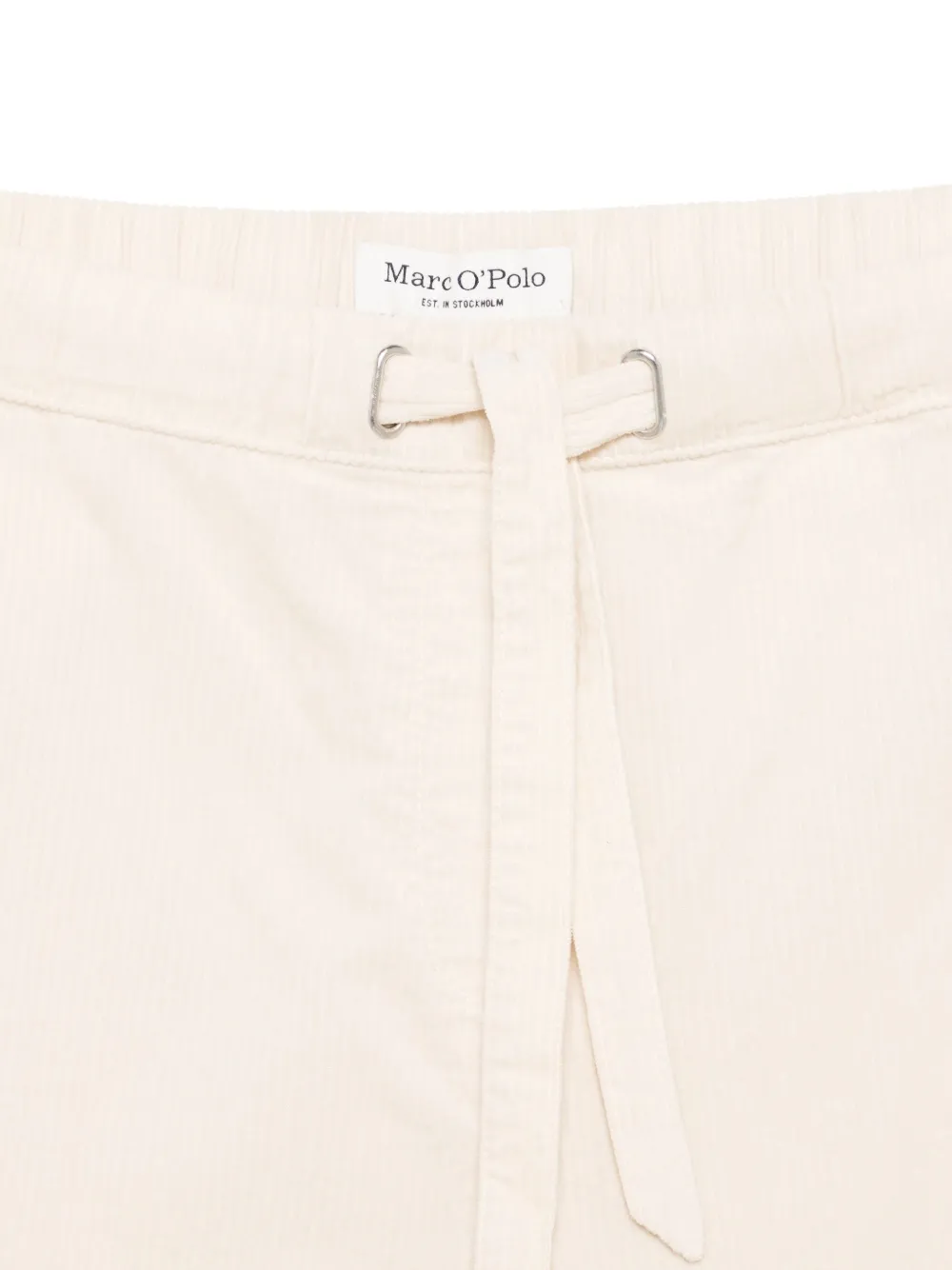 Marc O'Polo Broek met trekkoord Beige