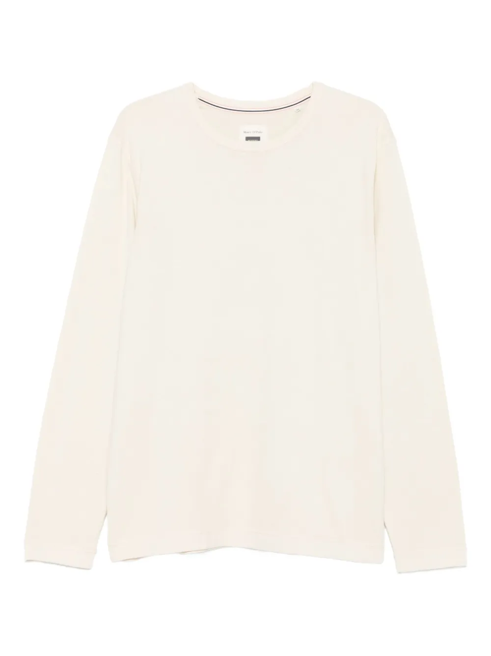 Marc O'Polo クルーネック スウェットシャツ - ニュートラル Marc O'Polo クルーネック スウェットシャツ - ニュートラル