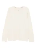 Marc O'Polo long-sleeve crew-neck sweatshirt - Neutrals