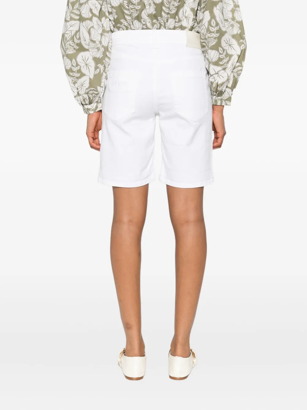 Marc O'polo Button-fastening Shorts In White
