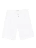 Marc O'Polo button-fastening shorts - White