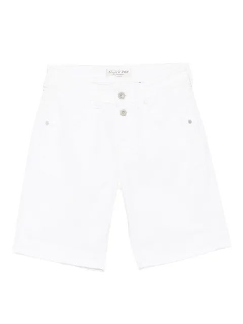 Marc O'Polo button-fastening shorts