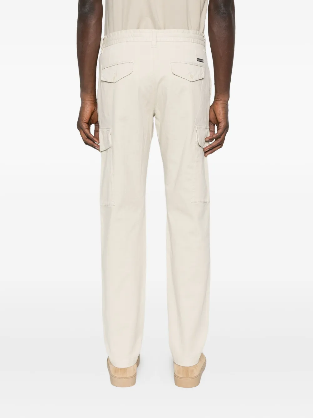 Marc O'polo Cargo Trousers In Neutral