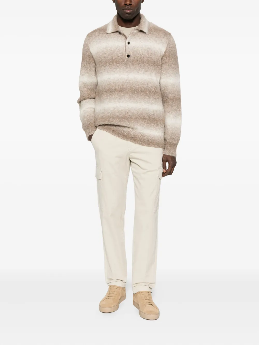 Marc O'Polo cargo trousers - Beige