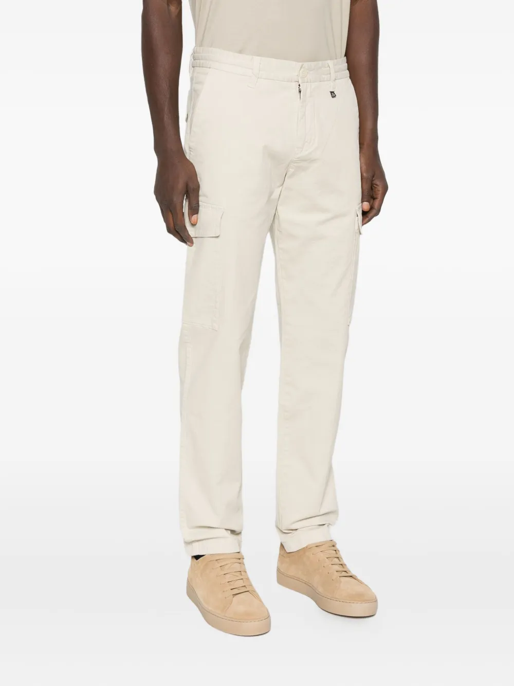 Marc O'polo Cargo Trousers In Neutral