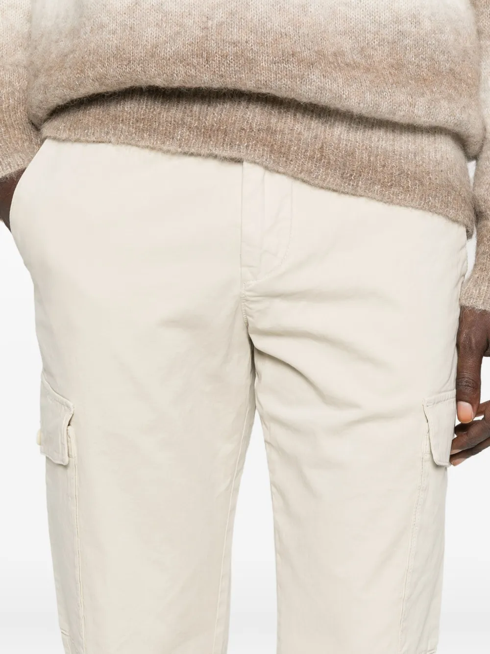Marc O'polo Cargo Trousers In Neutral