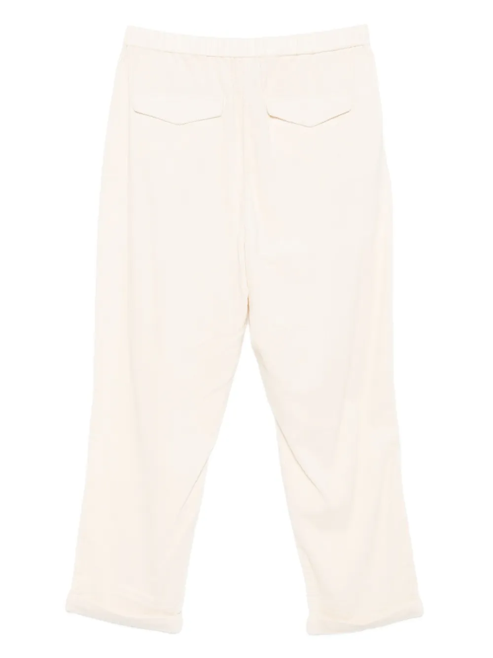 Marc O'Polo elasticated-waistband cotton trousers | Straight-Leg Pants | Image 2