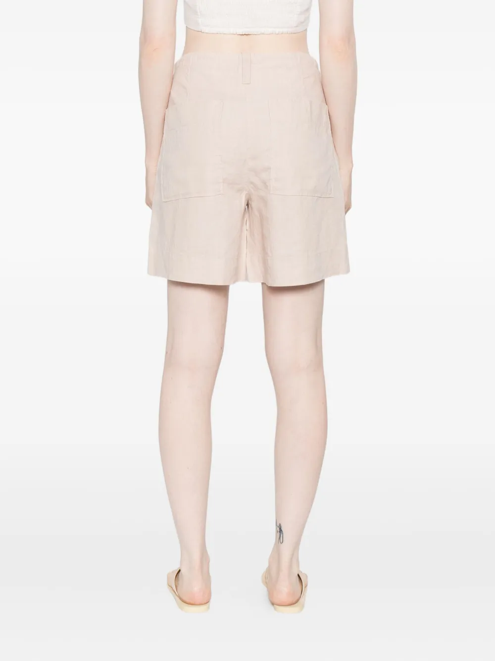 Marc O'Polo Linnen shorts Beige