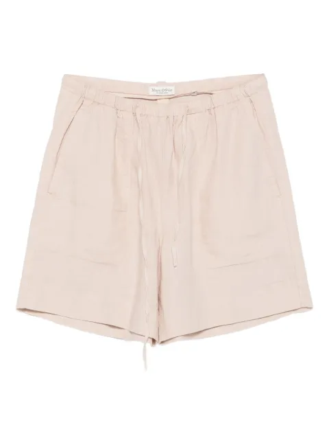 Marc O'Polo drawstring linen shorts