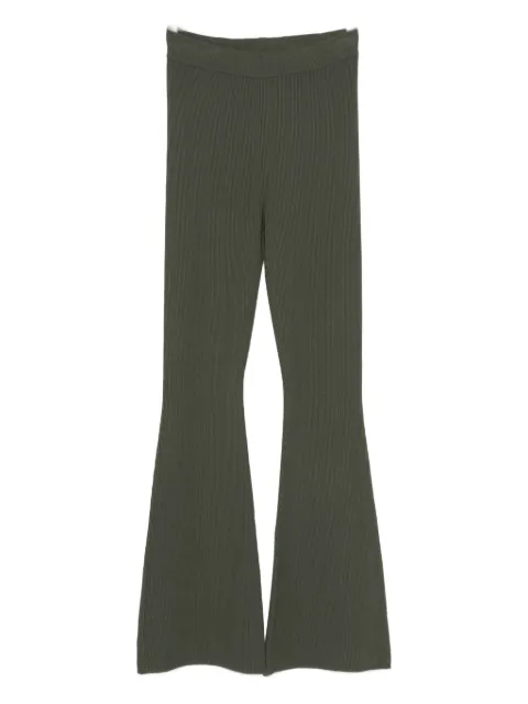 Marc O'Polo ribbed flare trousers