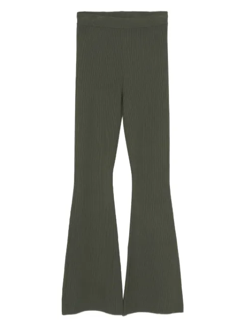 Marc O'Polo ribbed flare trousers