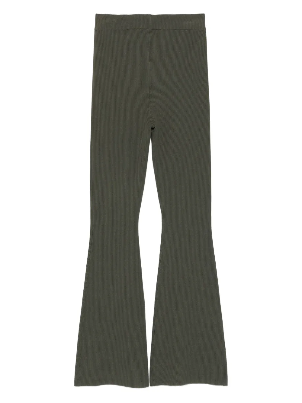 Marc O'Polo ribbed flare trousers | Flared & Bell-Bottom Pants | Image 2