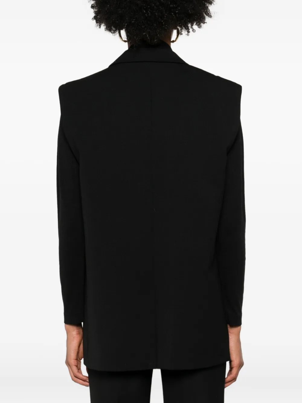 Marc O'polo Sleeveless Buttoned Gilet In Black