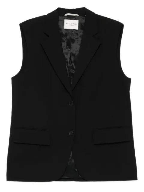 Marc O'Polo sleeveless buttoned gilet