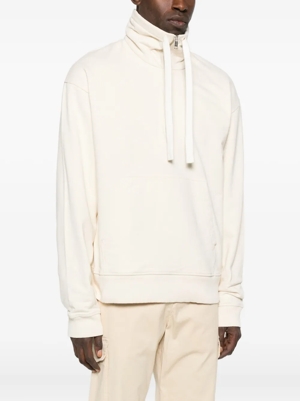 Marc O'polo Half-zip Sweatshirt In Neutral