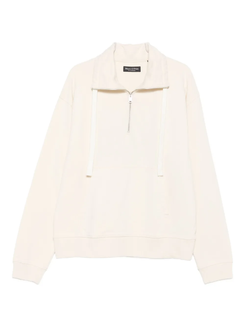 Marc O'polo Half-zip Sweatshirt In Neutral