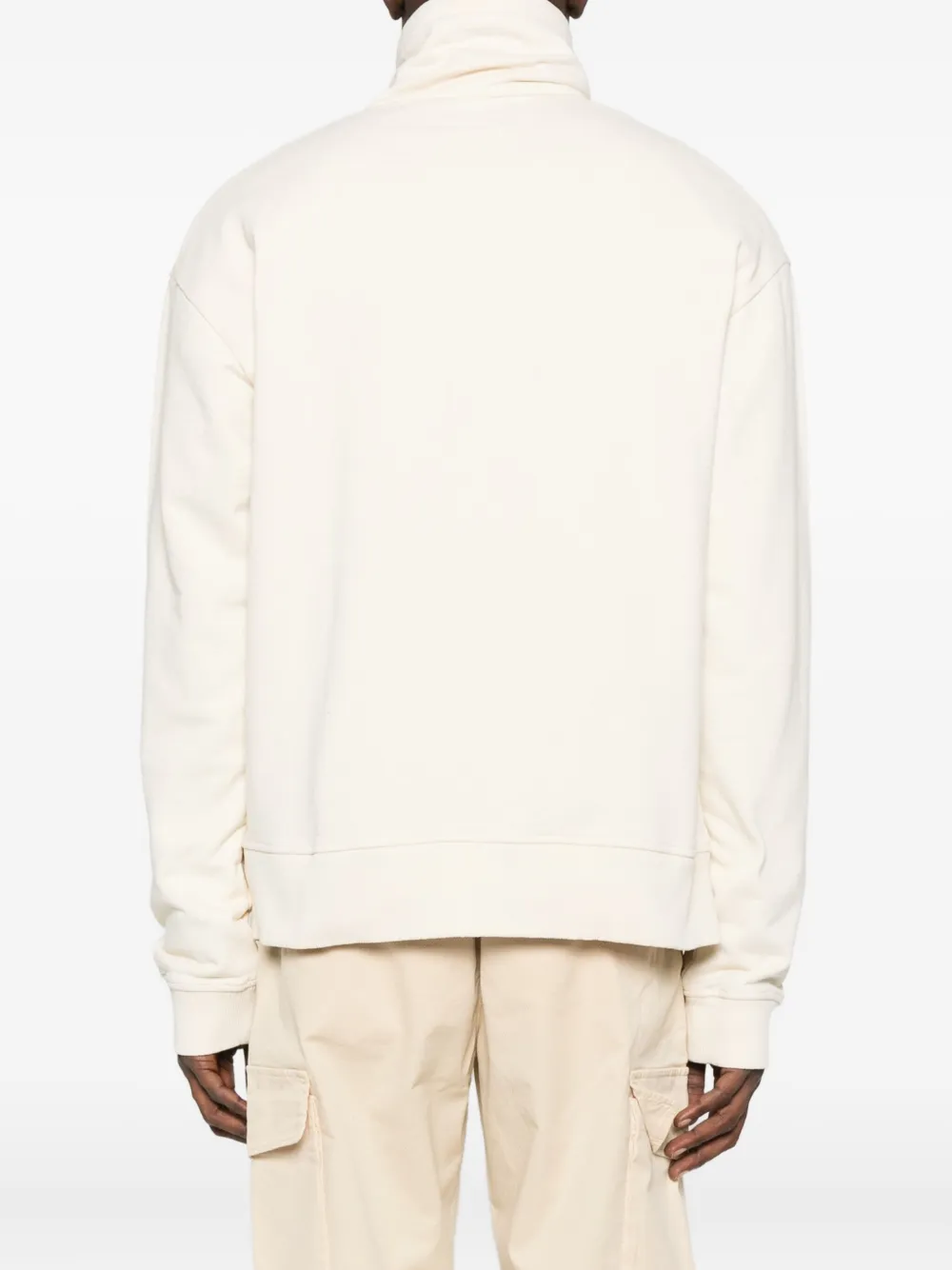 Marc O'polo Half-zip Sweatshirt In Neutral
