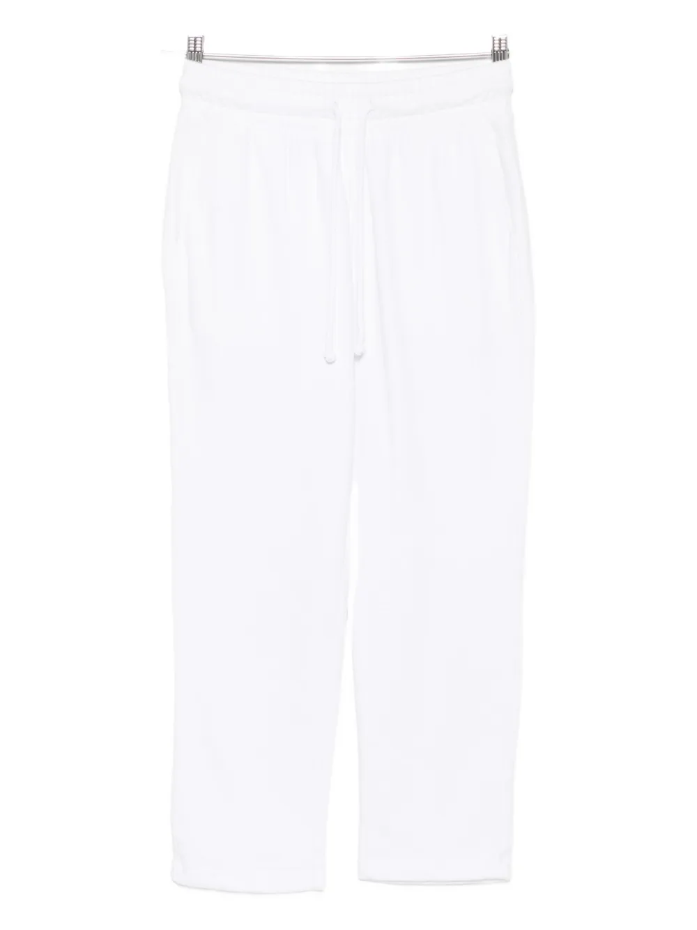 Marc O'polo Drawstring Cropped Trousers In White